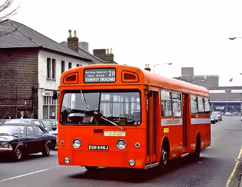 AEC Swift 4MP2R Park Royal [UK-spec] (B33D) '1967