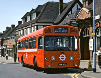 AEC Swift 4MP2R Park Royal [UK-spec] (B33D) '1967