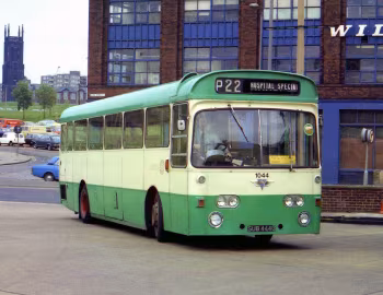 AEC Swift 5P2R Roe (B48D) '1969