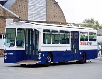 AEC Swift 5P2R Sparshatt (B36D) '1972