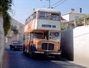 AEC Regent V UTIC [Portugal] (H40/33F) '1964–66