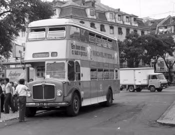 AEC Regent V UTIC [Portugal] (H40/33F) '1964–66