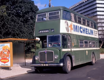 AEC Regent V UTIC [Portugal] (H40/33F) '1964–66
