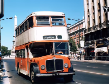 AEC Regent V UTIC [Portugal] (H40/33F) '1964–66
