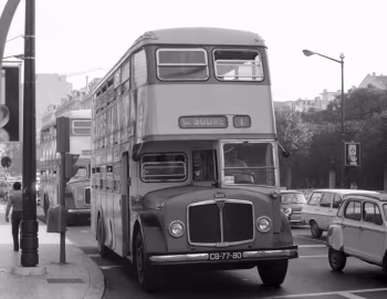AEC Regent V UTIC [Portugal] (H40/33F) '1964–66