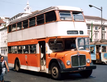 AEC Regent V UTIC [Portugal] (H40/33F) '1964–66