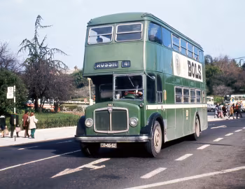 AEC Regent V UTIC [Portugal] (H40/33F) '1964–66