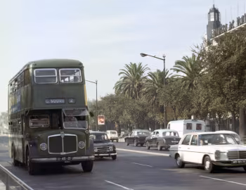 AEC Regent V UTIC [Portugal] (H40/33F) '1964–66