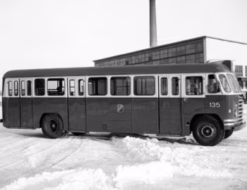 AEC Regal II Valmet [Finland] '1953