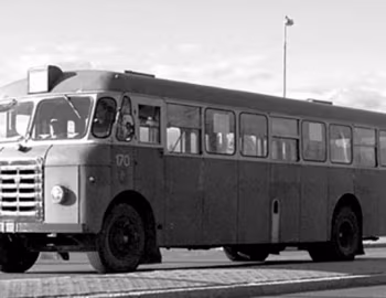 AEC Regal III Valmet [Finland] '1956
