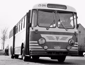 AEC Regal IV Van Hool [Belgium] '1961