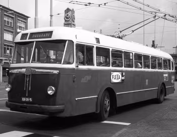 AEC 9721T EEC / Verheul [Netherlands] '1950