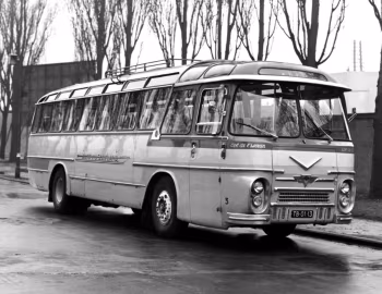 AEC Regal IV 9832S Verheul [Netherlands] '1958