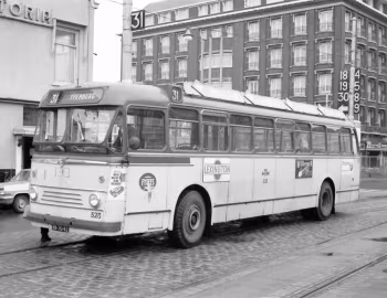 AEC Regal IV 9832E Verheul [Netherlands] '1956