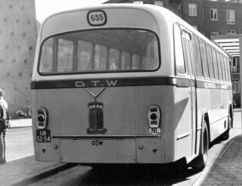 Verheul VB 10 / AEC [Netherlands] '1962
