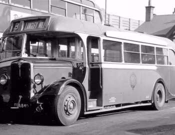 AEC Regal (0662) Weymann [UK-spec] (DP35F) '1938–39