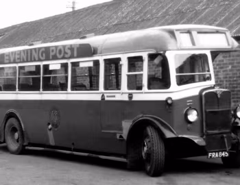 AEC Regal (0662) Weymann [UK-spec] (DP35F) '1938–39