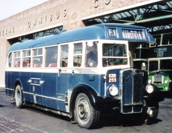AEC Regal III 9621E Weymann [UK-spec] (DP35F) '1949–50