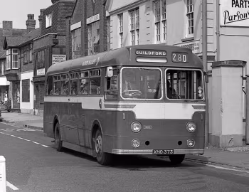 AEC Reliance 2MU3RV Weymann [UK-spec] (B40F) '1960