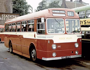 AEC Reliance 2MU3RV Weymann [UK-spec] (B40F) '1960