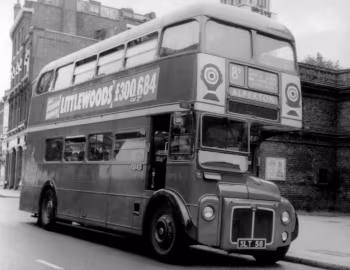 AEC Routemaster RML3 Weymann Prototype (H36/28R) '1956