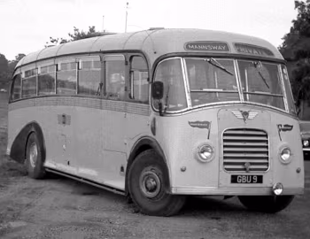AEC Regal III 9621A Whitson [UK-spec] (FC33F) '1950