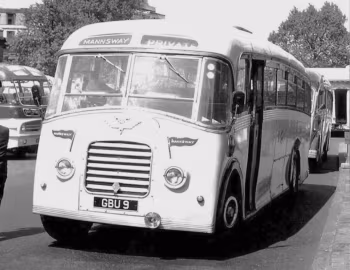 AEC Regal III 9621A Whitson [UK-spec] (FC33F) '1950