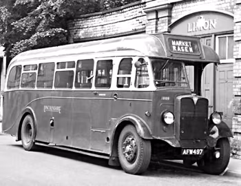 AEC Regal Willowbrook [UK-spec] (DP35F) '1939
