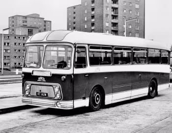 AEC Reliance 2MU3RA Willowbrook [UK-spec] (C41F) '1961