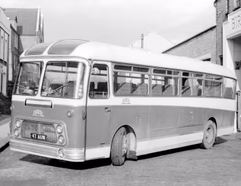 AEC Reliance 2MU3RA Willowbrook [UK-spec] (C41F) '1961