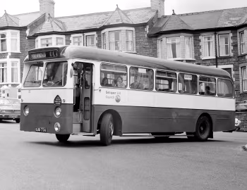 AEC Reliance 2MU3RV Willowbrook (B45F) '1960