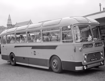 AEC Reliance 2MU3RV Willowbrook [UK-spec] (C41F) '1961