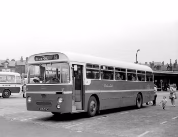 AEC Reliance 2U3RA Willowbrook (DP51F) '1963
