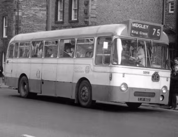 AEC Reliance 6MU3RA Willowbrook [UK-spec] (DP41F) '1966
