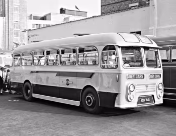AEC Reliance MU3RV Willowbrook [UK-spec] (C41F) '1958