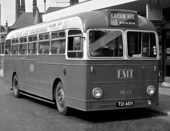 AEC Reliance MU3RV Willowbrook [UK-spec] (DP44F) '1957