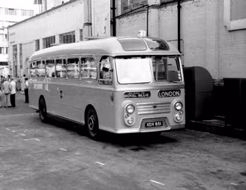 AEC Reliance MU3RV Willowbrook [UK-spec] (C41F) '1958