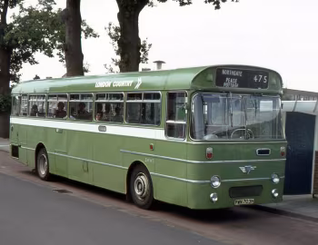 AEC Swift 2MP2R Willowbrook (B48D) '1969