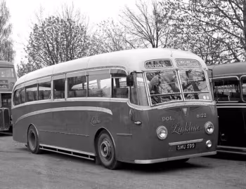 AEC Regal MkIV 9821E Yeates Riviera [UK-spec] (C41C) '1951