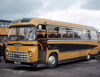 AEC Reliance 2MU3RA Yeates Fiesta [UK-spec] (C41F) '05–08.1961