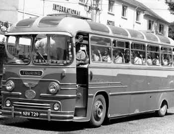 AEC Reliance 2MU3RV Yeates Europa [UK-spec] (C41F) '1958