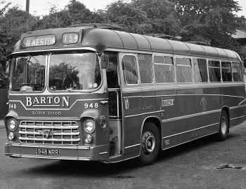 AEC Reliance 2U3RA Yeates Europa [UK-spec] (DP57D) '1962