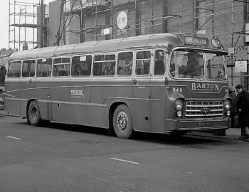 AEC Reliance 2U3RA Yeates Europa [UK-spec] (DP57D) '1962