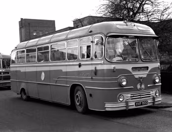 AEC Reliance MU3RV Yeates Europa [UK-spec] (C41F) '1958