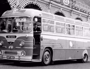 AEC Reliance MU3RV Yeates Europa [UK-spec] (C41F) '1958