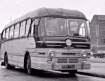 AEC Reliance MU3RV Yeates Riviera [UK-spec] (C41C) '1955