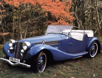 Aero 50 Roadster '1936–41