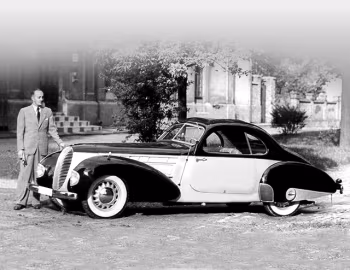 Aero 30 Coupe by Sodomka '1936