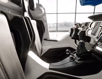 Interior AeroMobil 3.0 '2014
