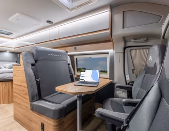 Interior Fiat Ducato Affinity Camper Van (290/95) '2020–22